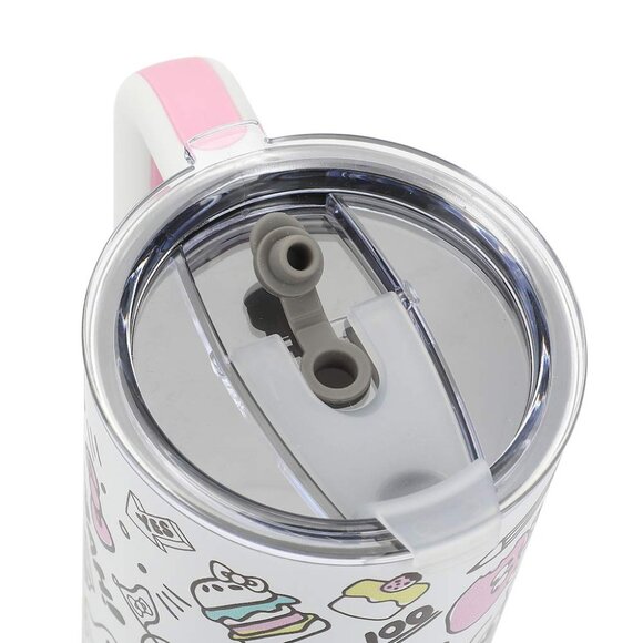 Hello Kitty 40 Oz Stainless Steel Tumbler With Attachable Bag - Picture 10 of 16